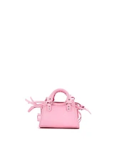 Pre-Owned Balenciaga Super Nano Neo Classic City Bag Leather