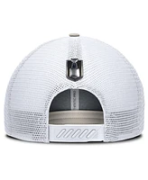 Fanatics Men's Gray/White Edmonton Oilers 2025 Nhl Western Conference Champions Locker Room Adjustable Hat