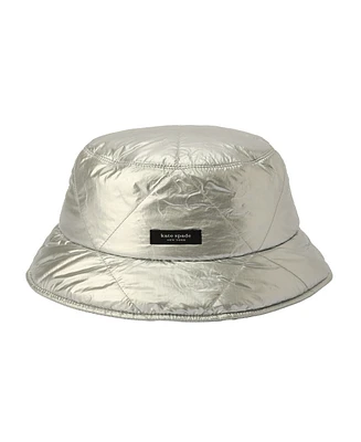 Kate Spade New York Women's Sam Quilted Bucket Hat