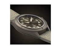 Vincero The Stratos – Terra Men's Solar Titanium Watch 43mm