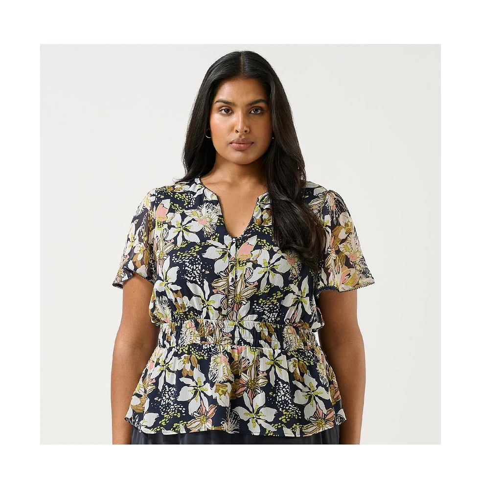 Wilsons Prom Floral Top