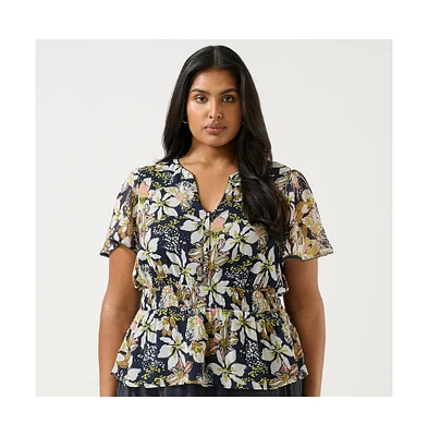 Wilsons Prom Floral Top