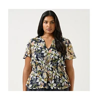 Wilsons Prom Floral Top