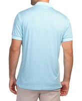 Tailorbyrd Men's Golf Tees Performance Polo with Rib Collar