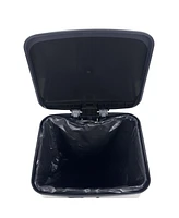 13.2 Gallon Trash Can, Plastic Rectangular Step Kitchen Trash Can