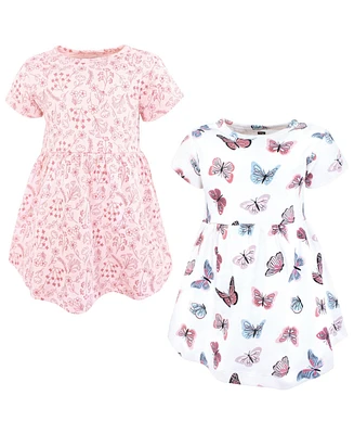 Hudson Baby Girls Cotton Dresses