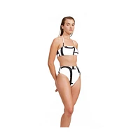 Luma Gottex Women's Signature Bandeau Tube Bikini Top