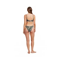 Luma Gottex Women's Artsy Chic V Wire Bikini Top