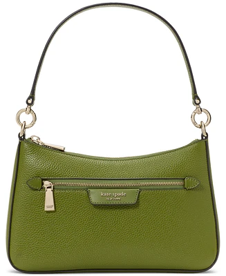 Kate Spade New York Hudson Pebbled Leather Small Convertible Crossbody