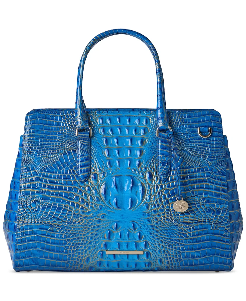 Brahmin Finley Carryall Melbourne Large Leather Carryall