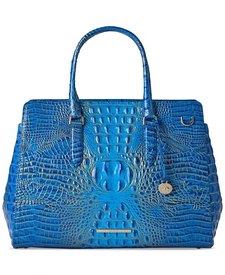 Brahmin Finley Carryall Melbourne Large Leather Carryall