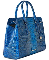 Brahmin Finley Carryall Melbourne Large Leather Carryall