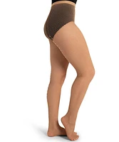 Capezio Women's Professional Rhinestone Fishnet Tight