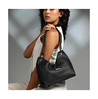 Women's The Amelie Shoulder Bag - Onyx Black
