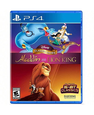 Disney Classic Games: Aladdin and the Lion for PlayStation 4