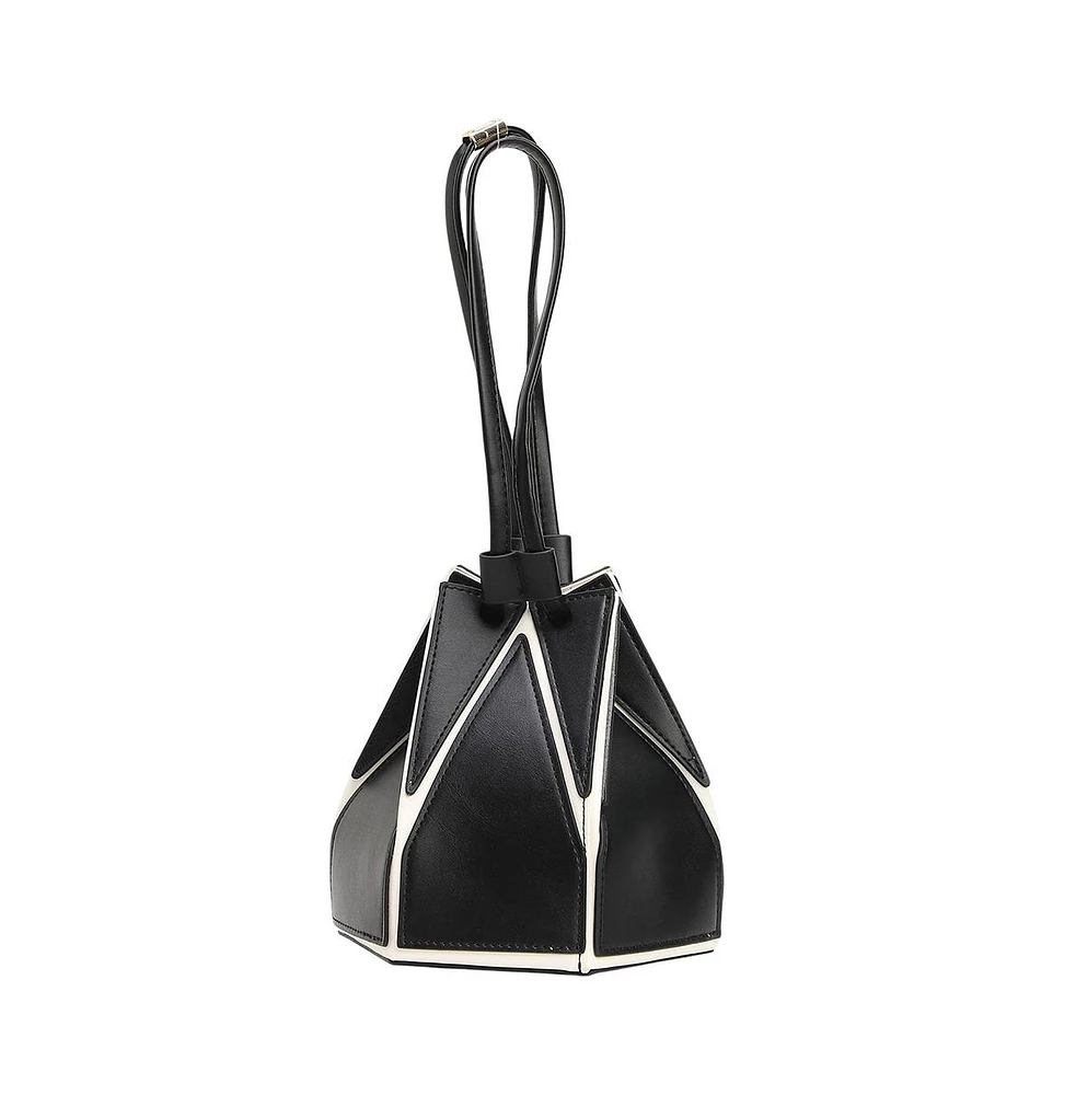 Women's The Origami Bucket Bag - Onyx Black