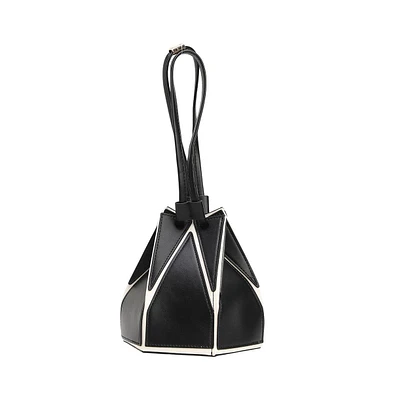 Women's The Origami Bucket Bag - Onyx Black
