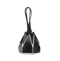 Women's The Origami Bucket Bag - Onyx Black