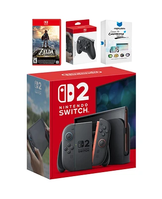 Nintendo Switch 2 Video Game Console with Zelda Breath of the Wild
