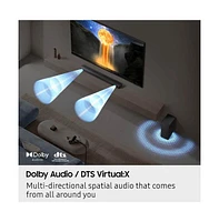 Samsung 2.1 Channel B Series Dts Virtual:X Soundbar with Subwoofer