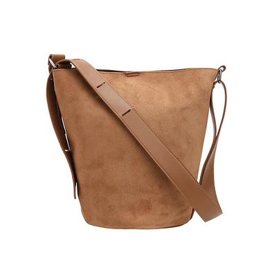 Women's The Bucket Tote Bag - Tan Brown