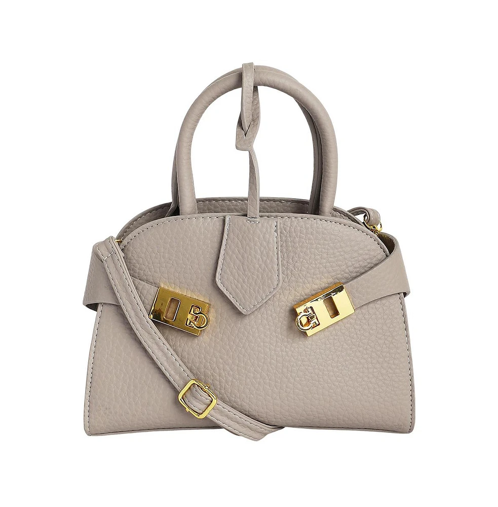 Women's The Small Meridian Hand Bag - Coin Grey