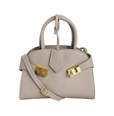 Women's The Small Meridian Hand Bag - Coin Grey