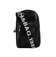 Women's The Commute Crossbody Sling Bag - Obsidian Black