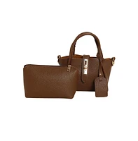 Women's The Galleria Hand Bag - Mocha Brown