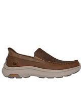 Skechers Men's Slip-Ins Relaxed Fit: Pollard - Osgood Wide-Width Casual Loafer Sneakers from Finish Line