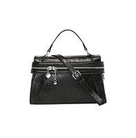 Women's The Epistola Hand Bag - Onyx Black