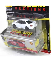1/64 2006 Subaru Impreza Wrx White Mecum Johnny Lightning Storage Tin