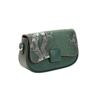 Women's The Coilmark Curve Hand Bag - Jungle Green