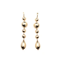 Sohi Women's Maxi Drop Earrings