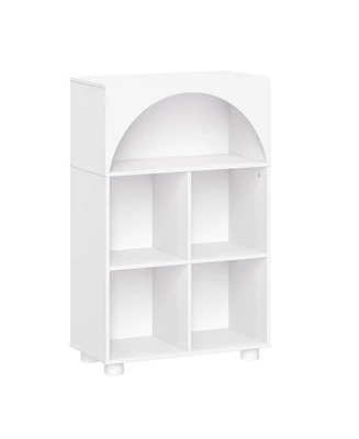 Sourcing Solutions Arched 23" Solid Wood Kids Curve Appeal Bookcase