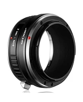 K&F Concept Canon Ef Lenses to Nikon Z Lens Mount Adapter