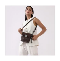 Women's The Basket Sling Bag - Mocha Brown