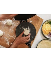 Stansport Pre-Seasoned Cast Iron Tortilla Press - 8 Inch