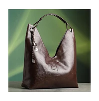 Women's The Large Dayscape Hobo Bag - Coffee Brown