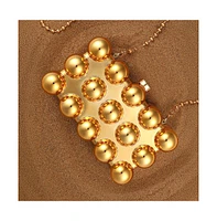 The Ball-Ball Clutch Bag