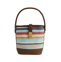 Women's The Portofino Bucket Bag - Multicolour