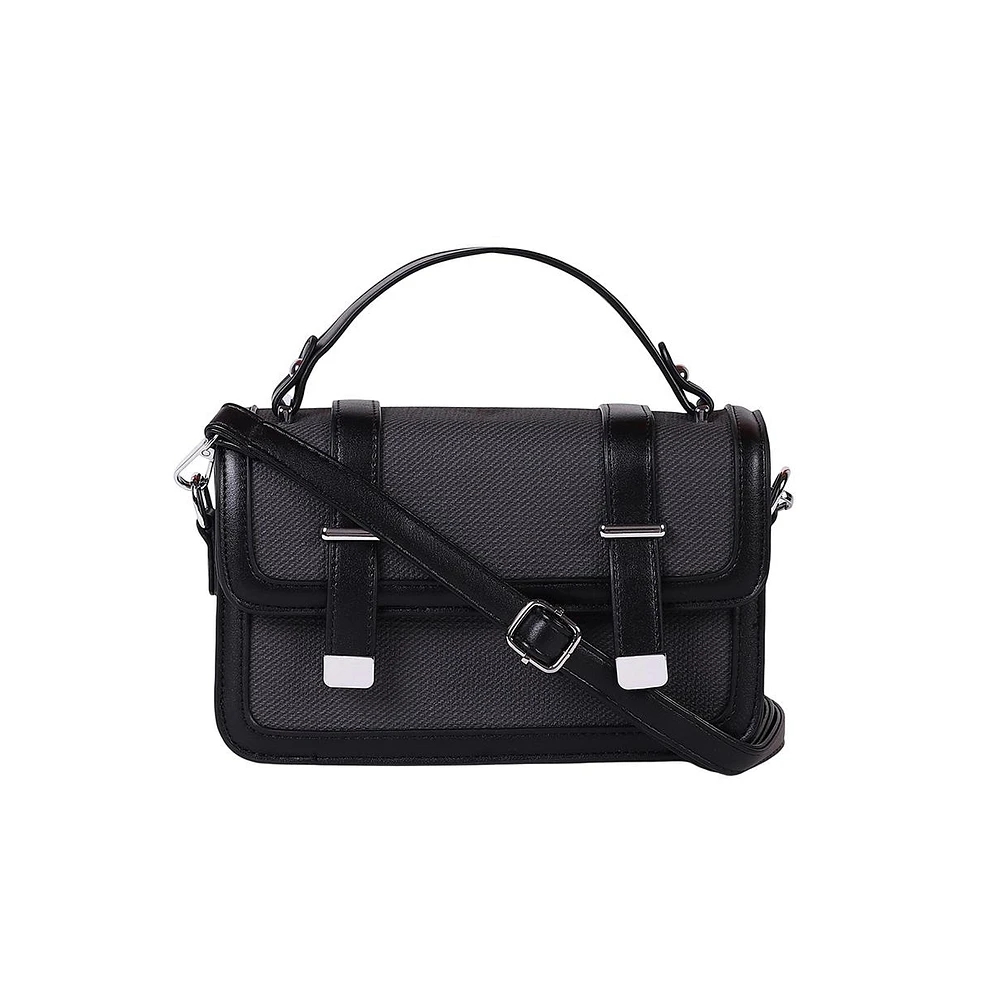 Women's The Linea-Block Hand Bag