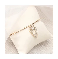 Sohi Women's Bling Statement Necklace