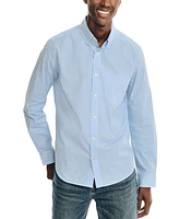 Nautica Men's Classic-Fit Gingham Plaid Button-Down Shirt