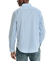 Nautica Men's Classic-Fit Gingham Plaid Button-Down Shirt