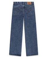 Levi's Big Girls High Rise Baggy Shade Blocked Jeans