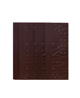 Spring & Mulberry Essence Collection 5-Pack Date-Sweetened Dark Chocolate Bar Gift Set