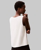 Calvin Klein Women's Sleeveless V-Neck Top