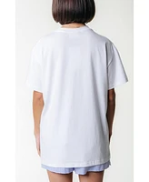 Colourful Rebel Women's Island Life Loosefit Tee
