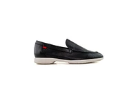 Marc Joseph New York Womens Bayview Lane Slip on Venetian Loafer